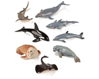 jeu-miniland-animaux-marins-8-figurines