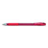 STYLO-BILLE PENTEL FEEL-IT ECRITURE MOYENNE POINTE 0.7MM RECHARGEABLE ENCRE COLORIS ROUGE