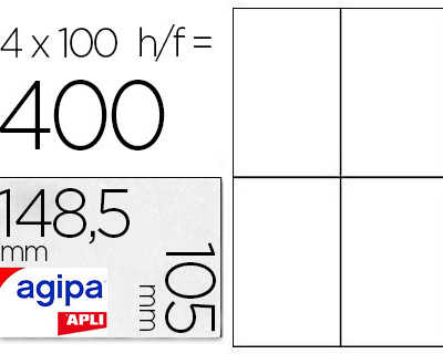 atiquette-adhasive-apli-agipa-multi-usage-105x148-5mm-toute-imprimante-bo-te-400-unitas