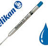 RECHARGE PELIKAN STYLO-BILLE M ATAL LARGEUR MOYENNE COLORIS BLEU