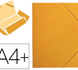 chemise-coutal-sans-rabats-ala-stique-a4-24x32cm-carte-lustrae-5-10e-atiquette-dos-15mm-coloris-jaune