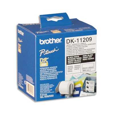 ruban-brother-dk11209-white