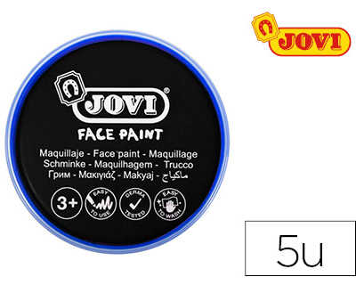 maquillage-jovi-face-paint-en-cr-me-de-20ml-couleur-noir-tui-de-5-galets