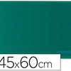 PLAQUE COUPE Q-CONNECT PVC APA ISSEUR 3MM 450X600MM A2 COLORIS VERT