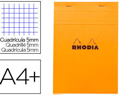 bloc-bureau-rhodia-a4-papier-valin-surfin-couverture-enduite-enveloppante-218x318mm-80f-datachables-80g-5x5mm-orange