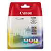 Canon 0621B029 Pack CLI 8 C/Y/M Bulk