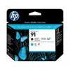 HP 91 Printhead/91 Matte Black/Cyan Crtg