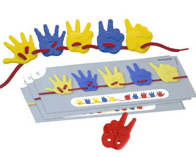 jeu-miniland-activity-hands-36-pi-ces-5-lacets