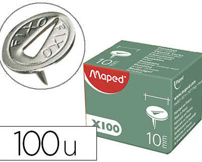 punaise-maped-type-ba-onnette-diametre-10mm-bo-te-carton-100-unitas