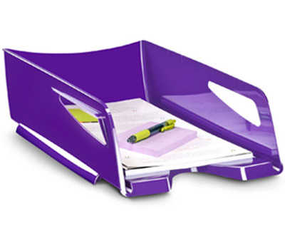 corbeille-acourrier-maxi-cep-gloss-documents-24x32cm-2-poignaes-superposable-droit-dacala-270x386x115mm-coloris-violet