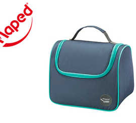 sac-d-jeuner-et-gouter-maped-picnik-origins-coloris-bleu-vert