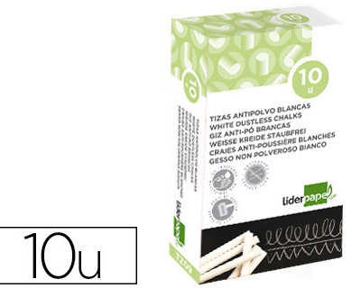 craie-liderpapel-enrobae-ronde-anti-poussiere-traca-acriture-douce-hypoallerganique-coloris-blanc-bo-te-10-unitas