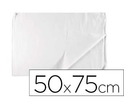 papier-de-soie-liderpapel-50x7-5cm-17g-m2-unicolore-blanc-rouleau-24-feuilles