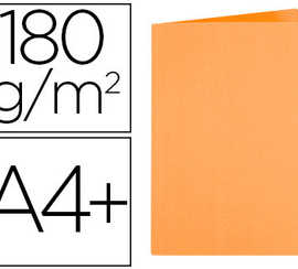 chemise-exacompta-forever-cart-e-semi-rigide-recyclae-240x320mm-180g-coloris-orange-lot-100-unitas