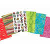 PAPIER DÉCOPATCH SCOLAIRE ENFANTS 6 MOTIFS COLORIS ASSORTIS POCHETTE 30F