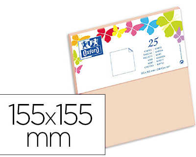 carte-oxford-valin-155x155mm-2-40g-coloris-vanille-atui-25-unitas