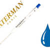 RECHARGE WATERMAN STYLO-BILLE MAXIMA LARGEUR FINE COLORIS BLEU