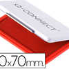 RECHARGE TAMPON Q-CONNECT ACON OMIQUE N°2 110X70MM ROUGE