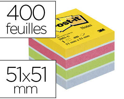 bloc-notes-post-it-minis-51x51-mm-400f-repositionnables-coloris-anergie