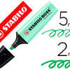 SURLIGNEUR STABILO BOSS PASTEL TRACA 2/5MM POINTE BISEAUTAE ENCRE UNIVERSELLE BASE EAU RASISTANTE LUMIERE MENTHE AL'EA