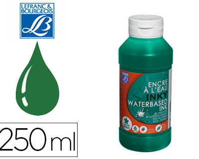encre-al-eau-lefranc-bourgeoi-s-plume-pinceau-multi-supports-couleur-vert-ameraude-flacon-250ml