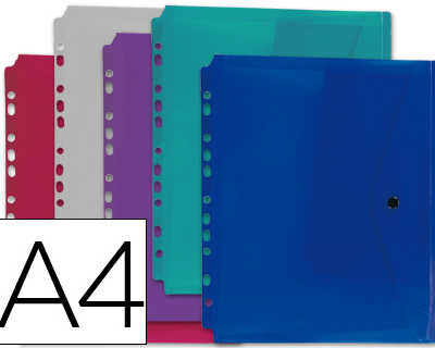 pochette-enveloppe-liderpapel-polypropylene-180-microns-a4-210x297mm-50f-rasistant-perforae-coloris-assortis-pack-5u