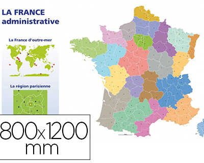 carte-muette-france-administrative-bouchut-grandr-my-80x120cm