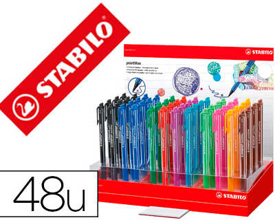 pr-sentoir-de-48-stylos-feutres-stabilo-point-max