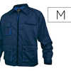 VESTE TRAVAIL DELTAPLUS MACH2 POLYESTER COTON 245G/M2 FERMETURE ZIP 4 POCHES COLORIS BLEU MARINE/BLEU ROI TAILLE M