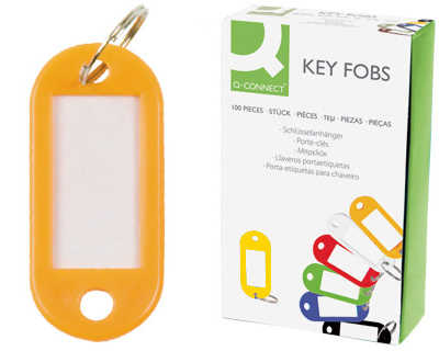 porte-clas-q-connect-porte-ati-quette-plastique-50x22mm-coloris-jaune-prasentoir-100-unitas