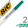 MARQUEUR BIC VELLEDA 1741 EFFA CABLE POINTE OGIVE TRACA 2MM ENCRE CATONE FORMAT STYLO GRANDE LONGAVITA VERT