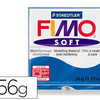 PÂTE AMODELER FIMO SOFT COLOR IS BLEU PACIFIQUE PAIN 56G