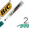 MARQUEUR BIC VELLEDA 1711 EFFA CABLE POINTE OGIVE TRACA 2MM CORPS PLASTIQUE ENCRE CATONE VERT