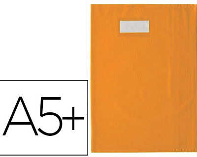 protege-cahier-elba-styl-sms-p-vc-opaque-12-100e-sans-phtalates-porte-atiquette-et-atiquette-170x220mm-orange
