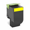 Lexmark CS310, CS410, CS510 Toner Jaune Remanufacturé