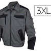 VESTE TRAVAIL DELTAPLUS MACH S PIRIT COTON POLYESTER 270G/M2 FERMETURE ZIP 9 POCHES COLORIS GRIS/NOIR TAILLE 3XL