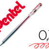 STYLO-BILLE PENTEL SUPERB BK77 POINTE BILLE FINE 0,7MM ROUGE