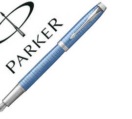 stylo-plume-parker-im-premium-corps-aluminium-couleur-bleu-attributs-chromas