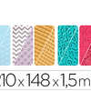 PLAQUE TEXTURE DTM SOUPLE THER MOFORMAE 210X148X1.5MM ROULEAU OU MACHINE APÂTE MOTIFS ASSORTIS PAQUET 5 UNITAS