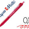 STYLO-BILLE PAPER MATE INKJOY 300 RT ACRITURE MOYENNE 0.5MM ENCRE DOUCE RATRACTABLE CLIP MATAL RASISTE BAVURES ROUGE