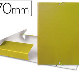 bo-te-classement-carton-gaufr-liderpapel-1-1mm-chemise-projets-245x345mm-documents-a4-dos-70mm-jaune