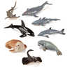 JEU MINILAND ANIMAUX MARINS 8 FIGURINES