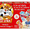 JEU MON PREMIER LYNX CONTIENT PLATEAU CIRCULAIRE 36 CARTES IMAGES ANIMAUX 1 BOÎTE AASSEMBLER 2/4 JOUEURS