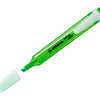 SURLIGNEUR STABILO SWING COOL MODELE DE POCHE AVEC AGRAFE TRACA 1/3MM ENCRE LIQUIDE PIGMENTAE VISIBLE COLORIS VERT