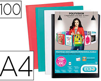 protege-documents-elba-polyvis-ion-polypropylene-couverture-souple-100-pochettes-200-vues-a4-210x297mm-assortis-opaque