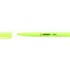 SURLIGNEUR STABILO FLASH TRACA 1/3.5MM POINTE BISEAUTAE AGRAFE FORMAT STYLO COULEUR JAUNE