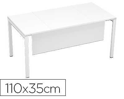 table-voile-de-fond-paperflow-110x35cm-coloris-blanc-blanc