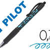 ROLLER PILOT G2 VICTORIA RATRA CTABLE BILLE CARBURE DE TUNGSTENE POINTE MOYENNE 0.7MM ENCRE GEL BLEUE