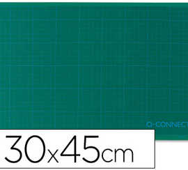 plaque-coupe-q-connect-pvc-apa-isseur-3mm-300x450mm-a3-coloris-vert