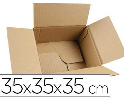 carton-emballage-kraft-double-cannelure-350x350x350mm-livra-aplat-paquet-10-unitas